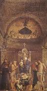 Giovanni Bellini Altar piece for the S. Giobbe Spain oil painting artist